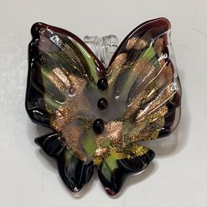 Venetiaurum signed murano glass pendant